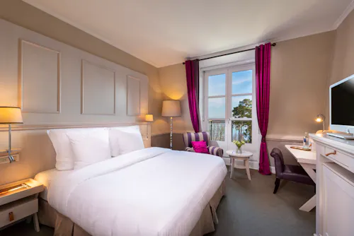 Precise Resort Hotel in Bad Saarow - Doppelzimmer &ndash; &copy; Precise Resort Hotel