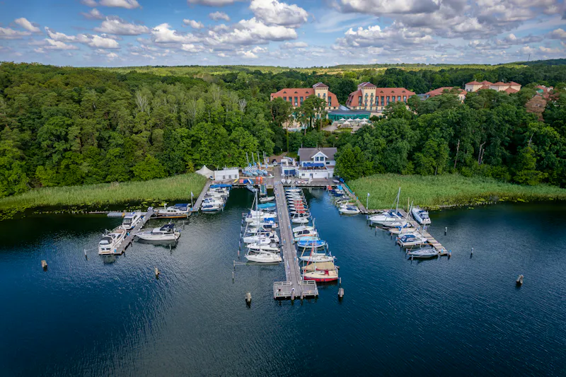 Precise Resort Hotel in Bad Saarow - Bootsanleger &ndash; &copy;Precise Resort Hotel