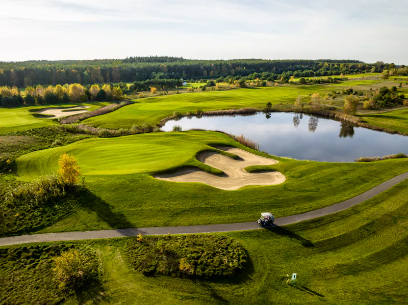 Precise Resort Hotel in Bad Saarow - Golfplatz  &ndash; &copy;Precise Resort Hotel