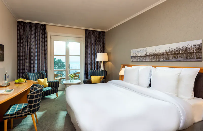 Precise Resort Hotel in Bad Saarow - Doppelzimmer  &ndash; &copy;Precise Resort Hotel