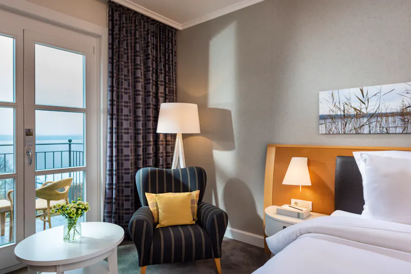 Precise Resort Hotel in Bad Saarow - Doppelzimmer  &ndash; &copy;Precise Resort Hotel