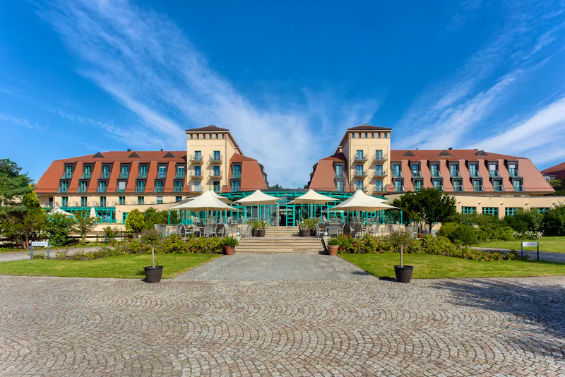 Precise Resort Hotel in Bad Saarow - Eingangsbereich  &ndash; &copy;Precise Resort Hotel