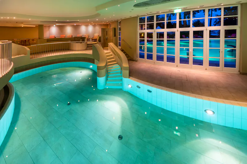 Precise Resort Hotel in Bad Saarow - Pool &ndash; &copy;Precise Resort Hotel