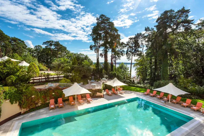 Precise Resort Hotel in Bad Saarow - Pool &ndash; &copy;Precise Resort Hotel