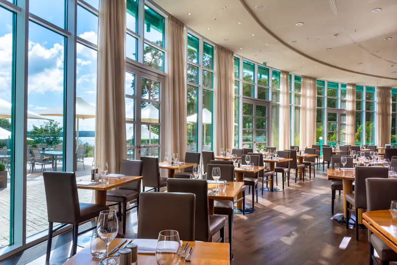 Precise Resort Hotel in Bad Saarow - Restaurant &ndash; &copy;Precise Resort Hotel