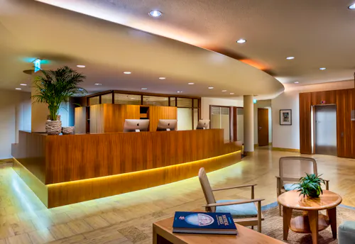 Precise Resort Hotel in Bad Saarow - Rezeption &ndash; &copy; Precise Resort Hotel