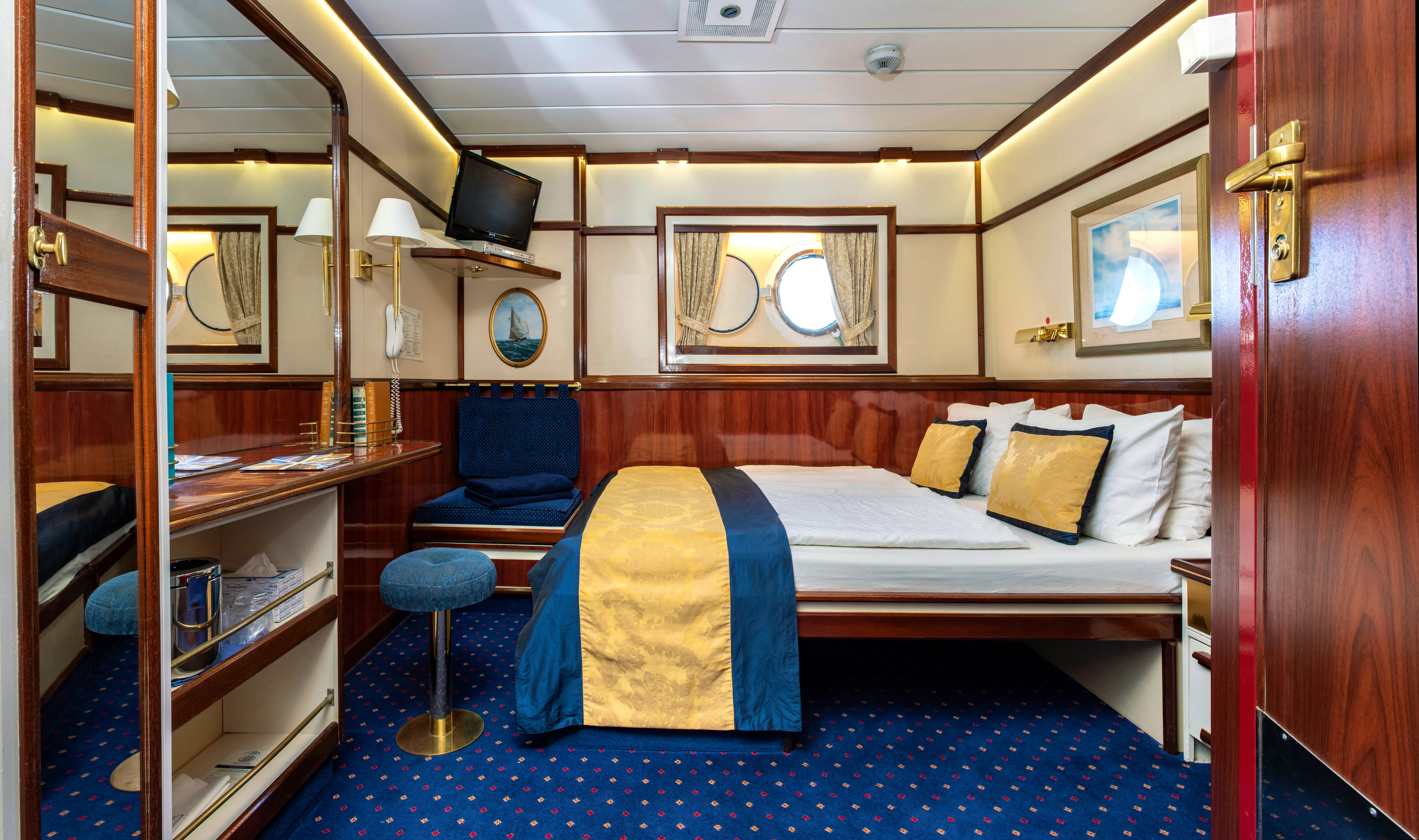 Star Clipper & Star Flyer - Kabinenbeispiel&nbsp;&ndash;&nbsp;&copy;&nbsp;Star Clippers