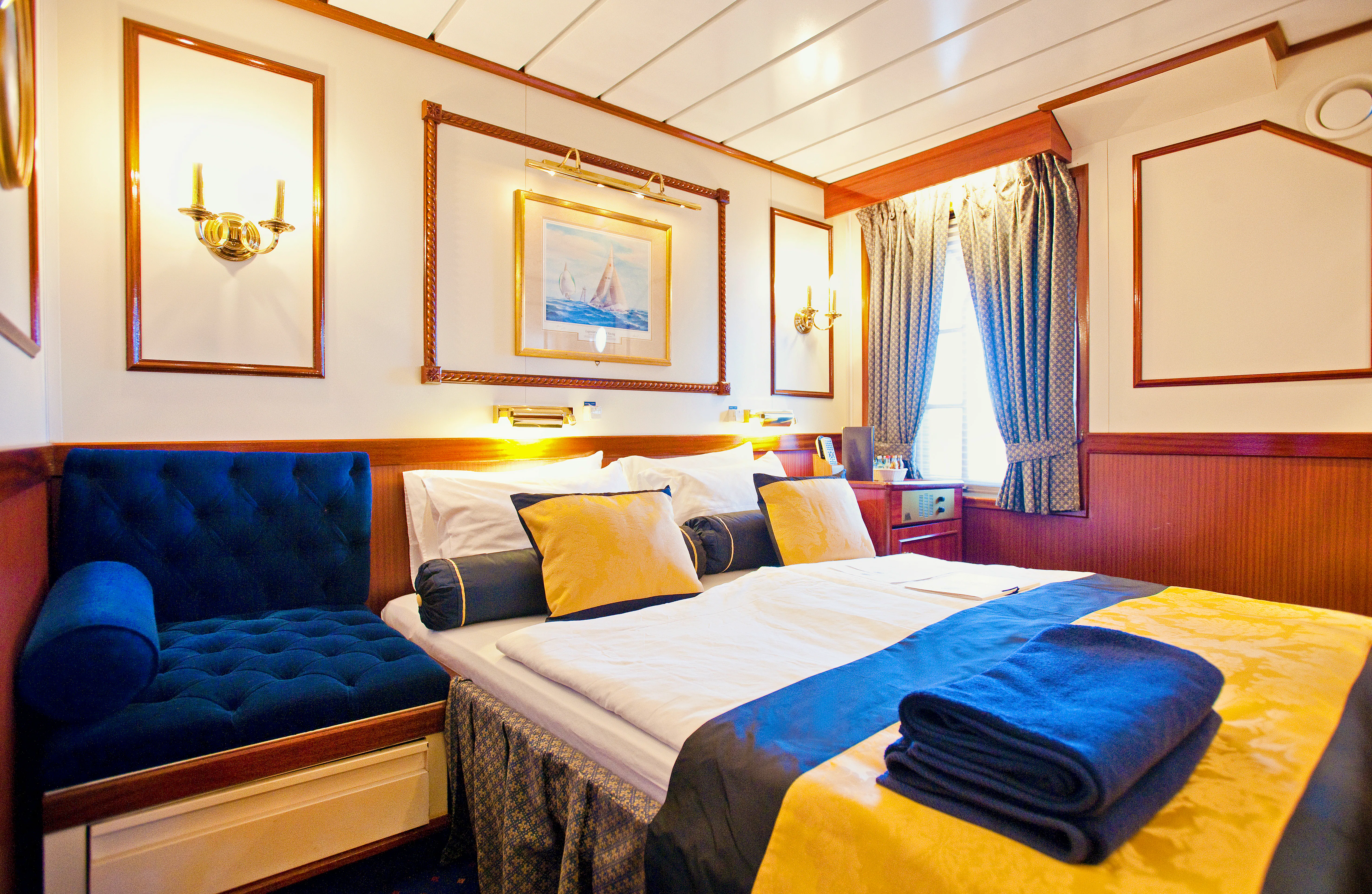 Star Clipper & Star Flyer - Kabinenbespiel Kat. 1&nbsp;&ndash;&nbsp;&copy;&nbsp;Dirk Meußling / Star Clippers