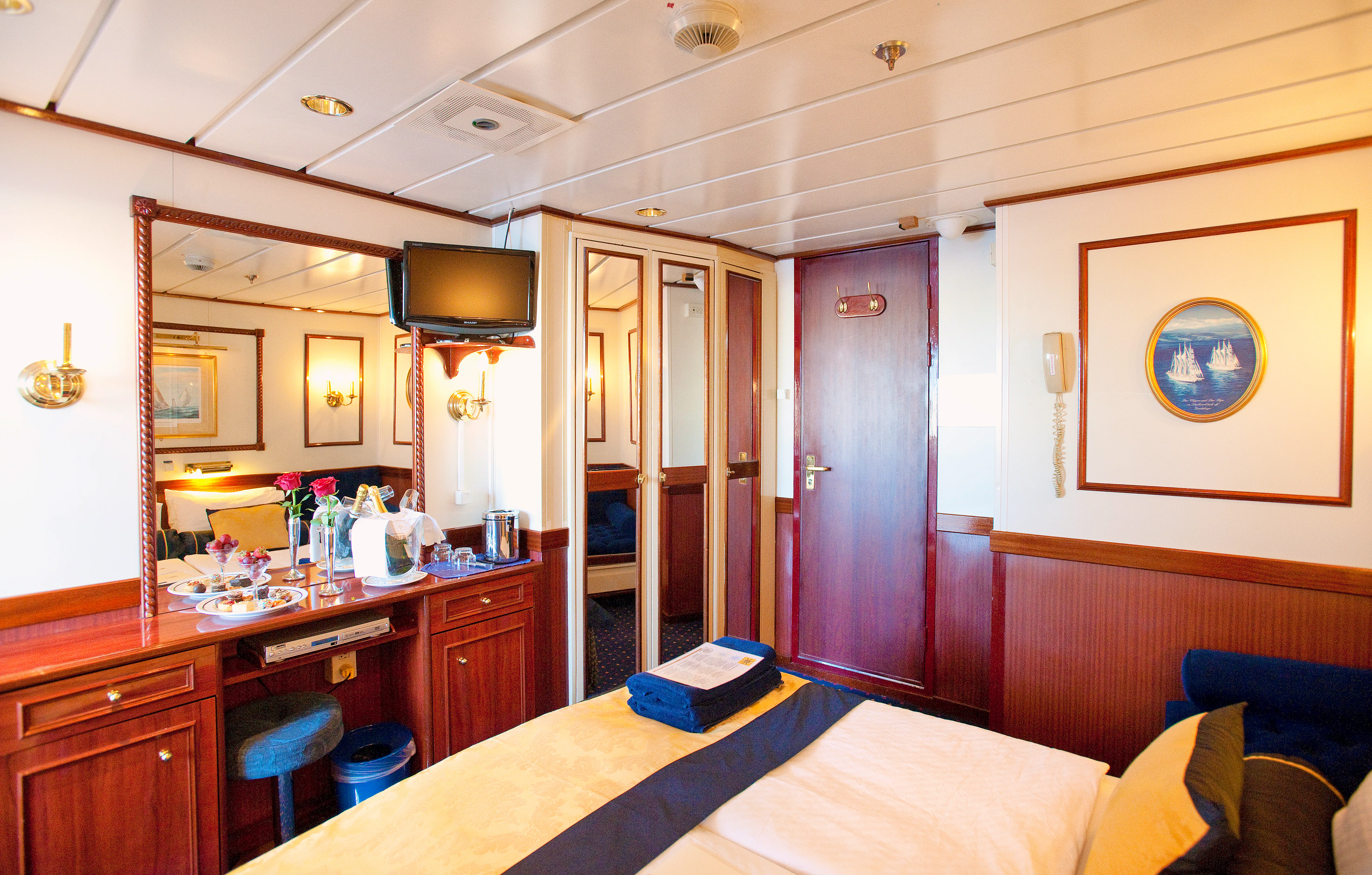 Star Clipper & Star Flyer - Kabinenbeispiel&nbsp;&ndash;&nbsp;&copy;&nbsp;Star Clippers