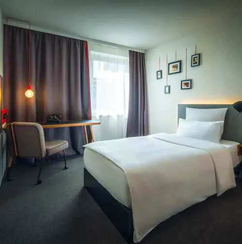 pentahotel Rostock - Zimmerbeispiel &ndash; &copy; pentahotel Rostock