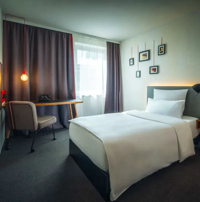 pentahotel Rostock - Zimmerbeispiel &ndash; &copy;pentahotel Rostock