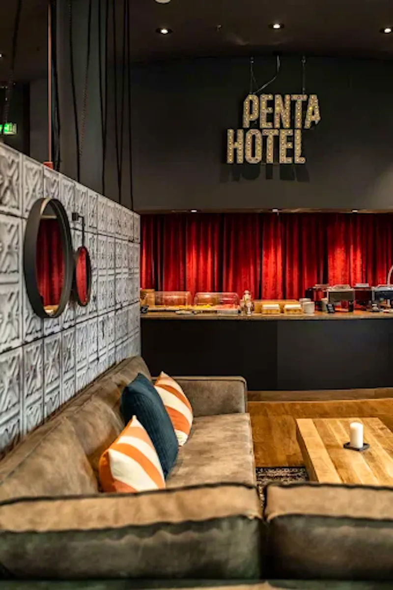 pentahotel Rostock - Pentalounge &ndash; &copy;pentahotel Rostock
