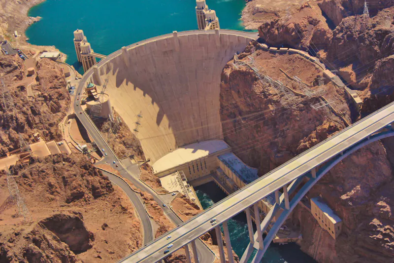 Hoover Dam in Arizona  - &copy;davey_photo - stock.adobe.com