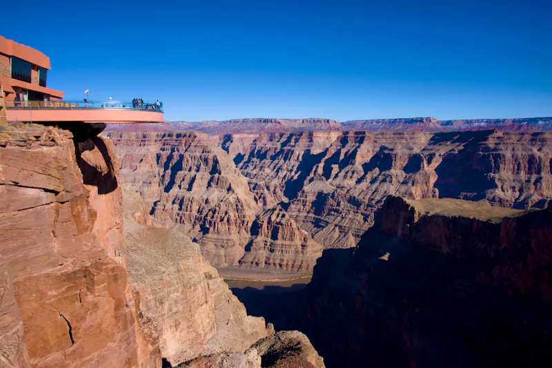 Skywalk am Westrand des Grand Canyon - Arizona  - &copy;Voradech Triniti - stock.adobe.com