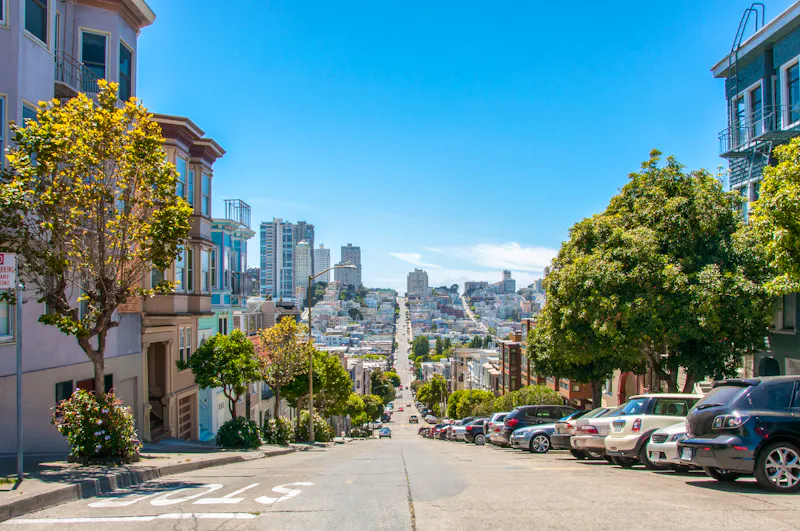 Straßen in San Francisco - USA - &copy;Maks_Ershov - stock.adobe.com