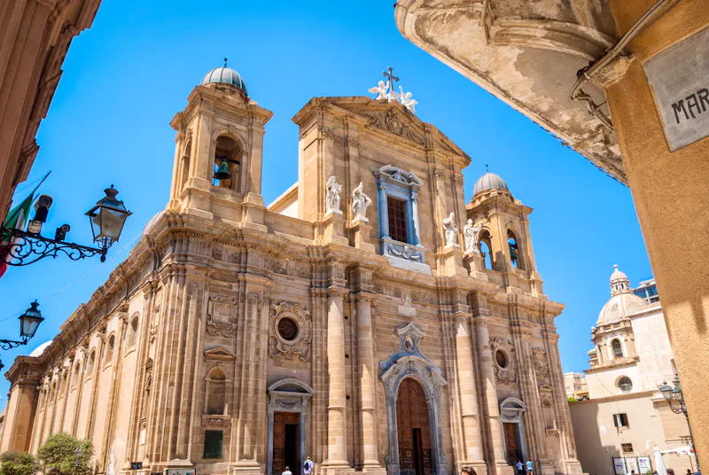 Kathedrale Marsala in Sizilien, Italien - &copy;Gandolfo Cannatella - stock.adobe.com