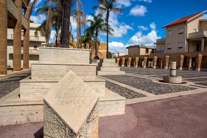 Gibellina in Trapani, Italien - &copy;tella0303 - stock.adobe.com