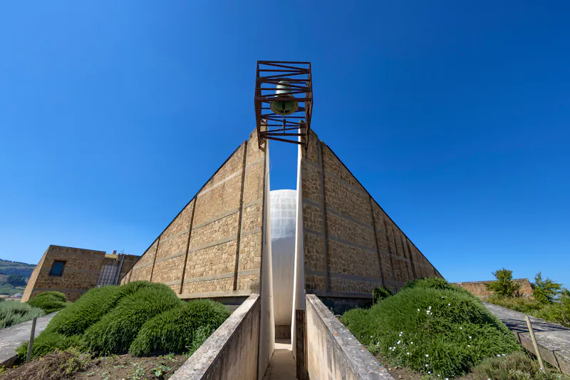Kirche von Gibellina in Trapani, Italien - &copy;faber121 - stock.adobe.com