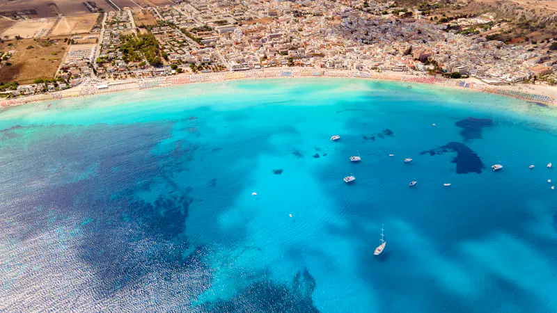 San Vito Lo Capo in Italien - &copy;Vladimir Sobko - stock.adobe.com