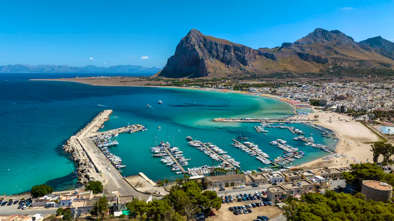 San Vito Lo Capo in Italien - &copy;Stefano Tammaro - stock.adobe.com
