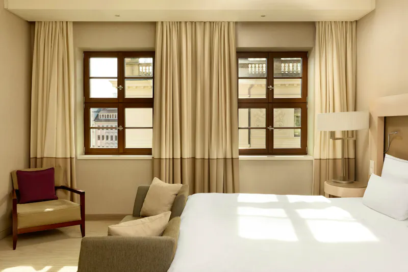 The Cloud One Hotel Dresden-Frauenkirche - Zimmerbeispiel &ndash; &copy;Motel One Operating Group