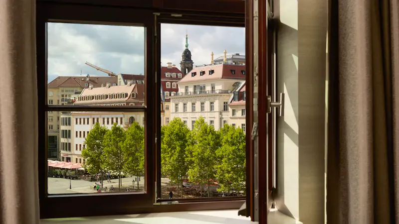 The Cloud One Hotel Dresden-Frauenkirche - Zimmerbeispiel &ndash; &copy;Motel One Operating Group