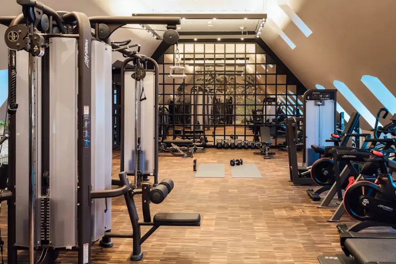 The Cloud One Hotel Dresden-Frauenkirche - Fitnessraum &ndash; &copy;Motel One Operating Group