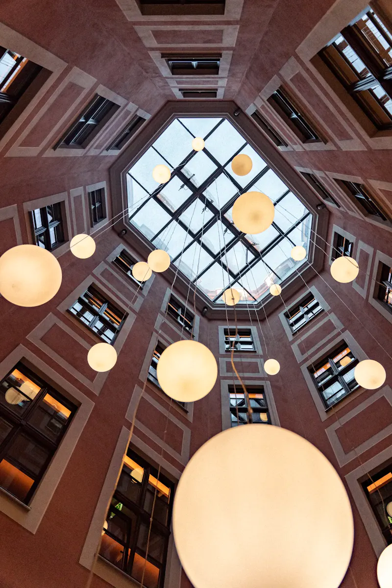 The Cloud One Hotel Dresden-Frauenkirche - Innendesign &ndash; &copy;Motel One Operating Group