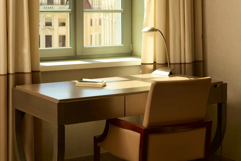 The Cloud One Hotel Dresden-Frauenkirche - Zimmerbeispiel &ndash; &copy;Motel One Operating Group