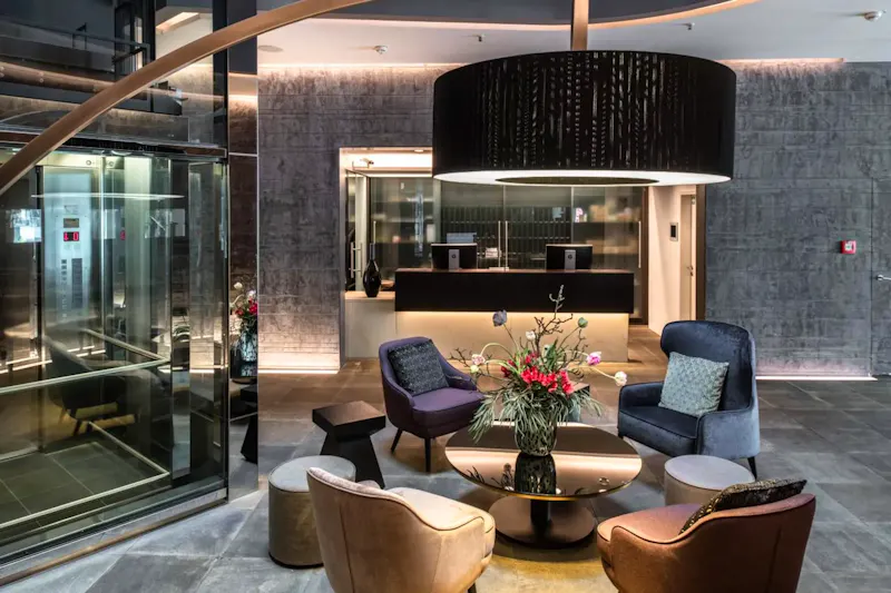 The Cloud One Hotel Dresden-Frauenkirche - Innendesign &ndash; &copy;Motel One Operating Group