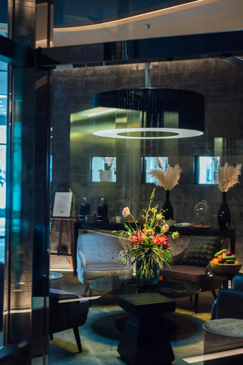The Cloud One Hotel Dresden-Frauenkirche - Innendesign &ndash; &copy;Motel One Operating Group