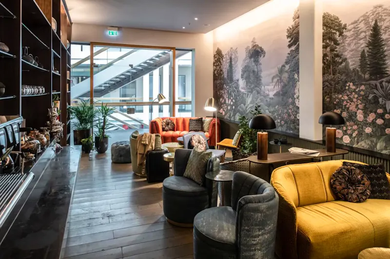 The Cloud One Hotel Dresden-Frauenkirche - Innendesign &ndash; &copy;Motel One Operating Group