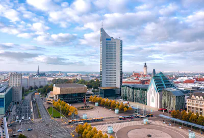 Städtereise Leipzig in Sachsen