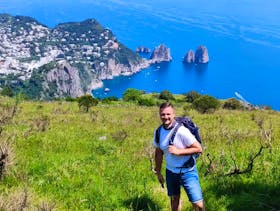 Auf dem Monte Solaro / Insel Capri