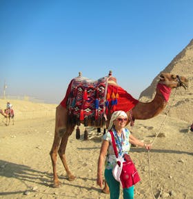 Ägypten -  bei der Djoser Pyramide