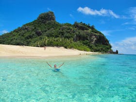 Jacob Spangenberg in Fiji
