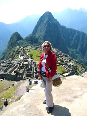 Und wer kennt es? Natürlich Machu Picchu/Peru!