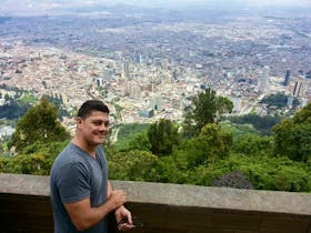 Aussichtspunkt Cerro Monserrate Bogotá