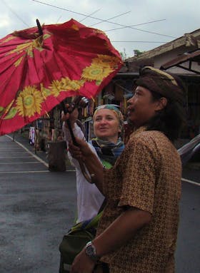 Asien - Bali - mit Bawa unserem oertlichen Reiseleiter