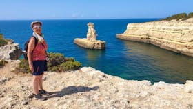 Wanderung Goldküste Algarve