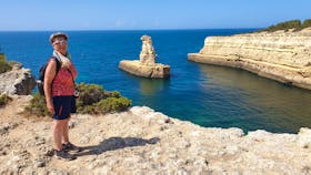 Wanderung Goldküste Algarve