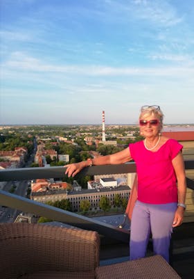 Baltikumreise - über den Dächern von Klaipeda
