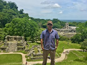 Ruinen in Palenque