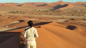 unendliche Weiten in Namibia
