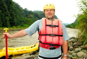 Costa Rica Rafting Tour