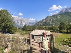 In den albanischen Alpen / Theth