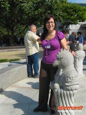 Reisebegleitung Isabel Beyer und ihr chinesisches Tierkreiszeichen