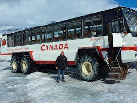 Kanada - Auf dem Columbia Icefield