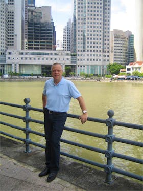 Singapur - Am Boat Quay