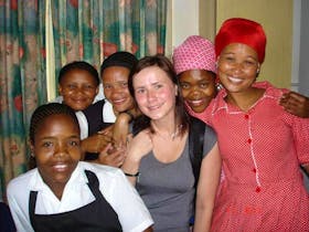 zu Besuch in der Central Lodge in Namibia 2011